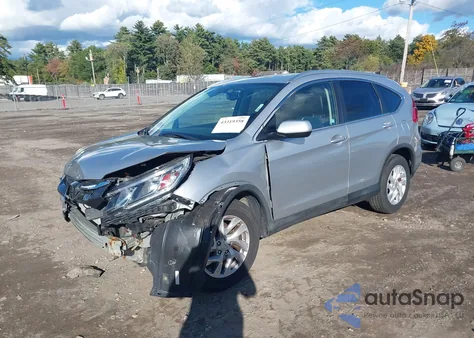 2016 Honda Cr-V Ex-L from USA, damaged, VIN 2HKRM4H70GH683318